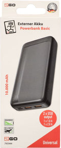 Powerbank 2x USB