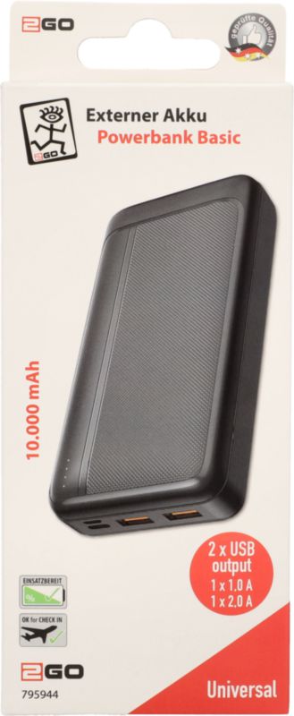 Powerbank 2x USB