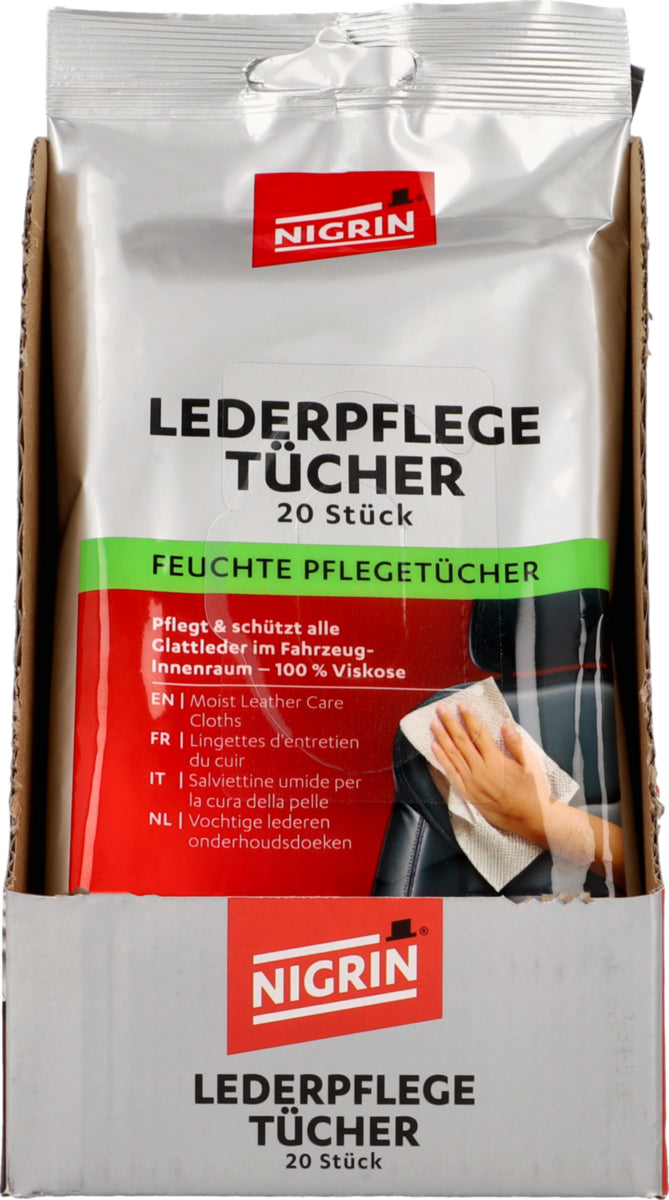 Lederpflege-Tücher