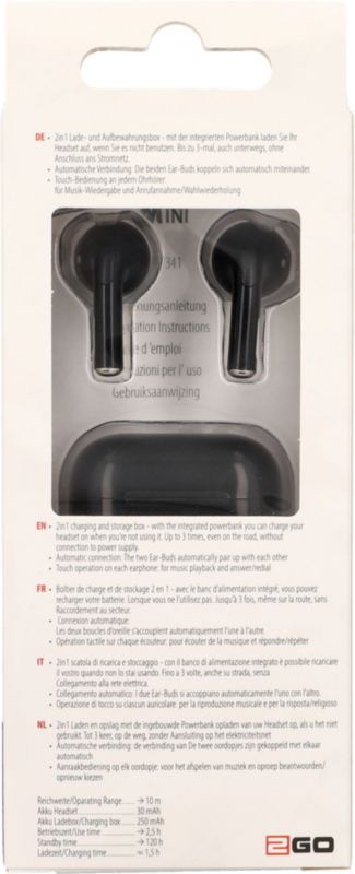 In-Ear Kopfhörer Mini BT
