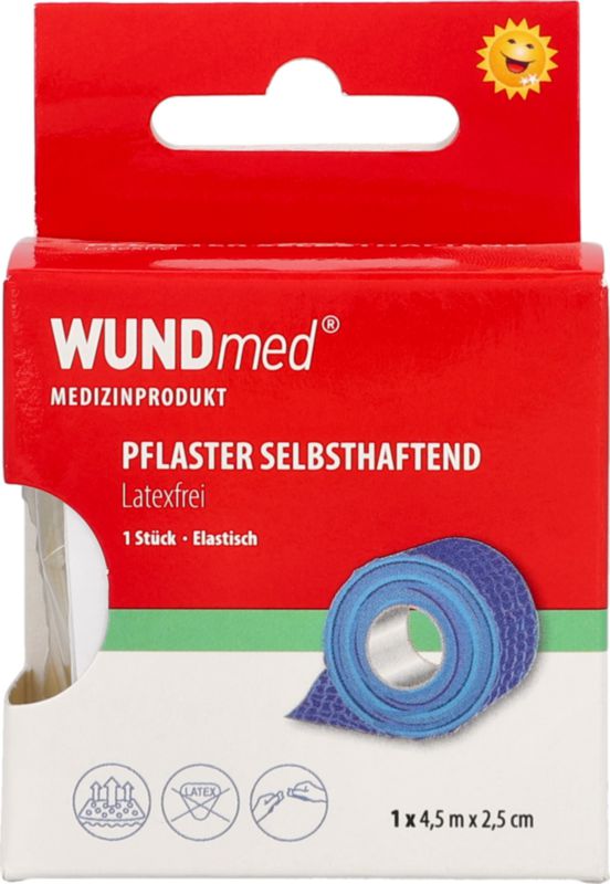 Pflaster selbsthaftend