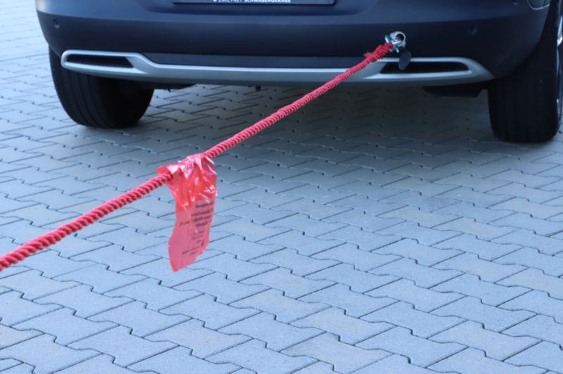 Câble de remorquage en polypropylène 3,5 t