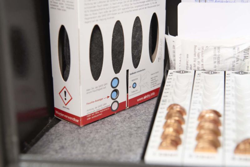 SafeDry für Waffenschränke
