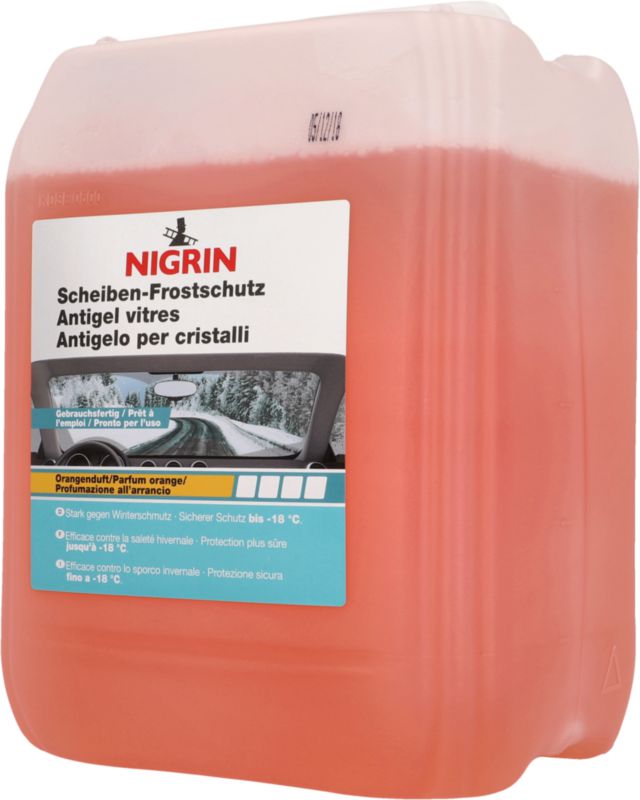 Antigel vitres