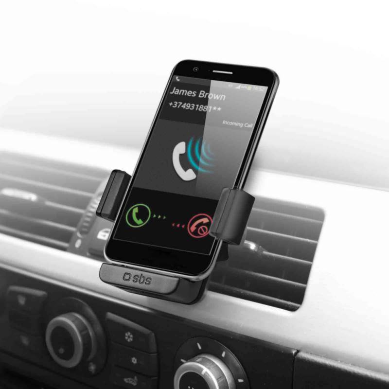 Support pour téléphone portable Ventilation grille d'aération