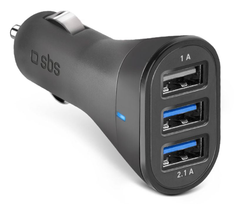 Chargeur voiture 3 x USB 4.1 A