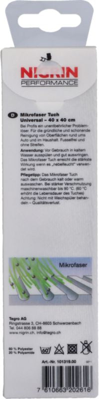 Performance Mikrofaser-Tuch universal