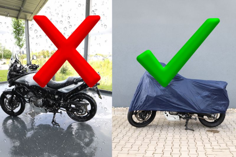 Motorradgarage M