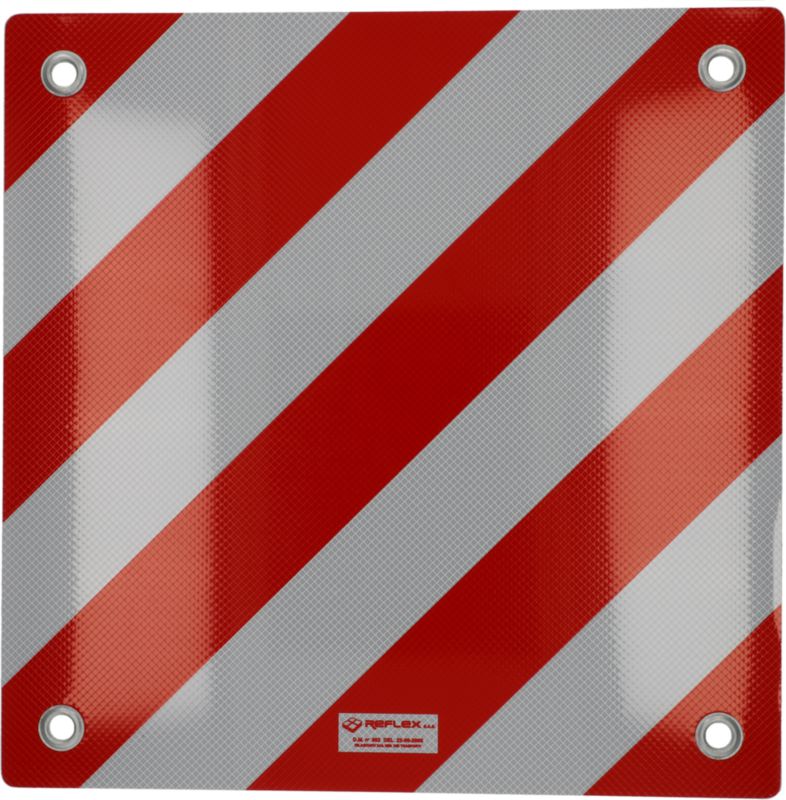 Warntafel für Italien