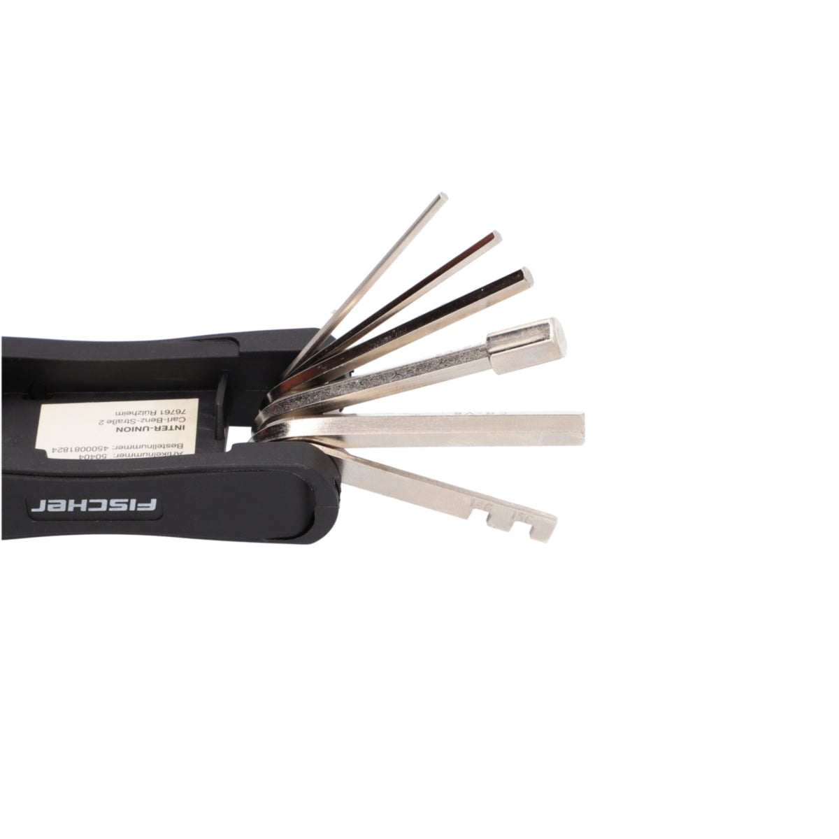 Multitool 15-piece e-bike