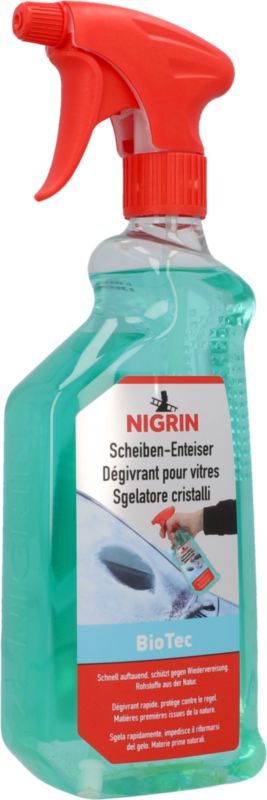 Dégivrant pour vitres BioTec
