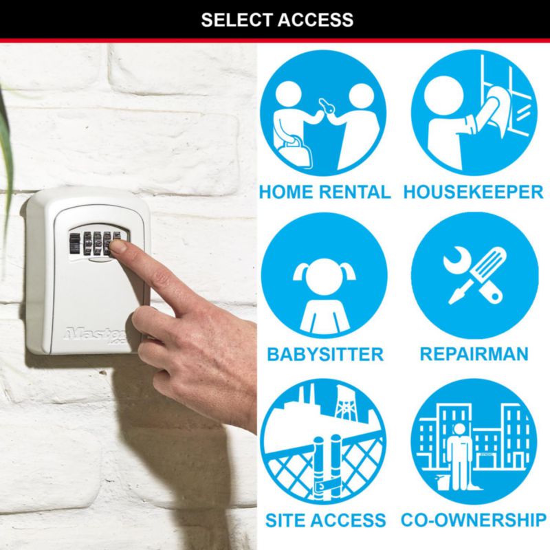 Select Acc Minischlüssel-Safe