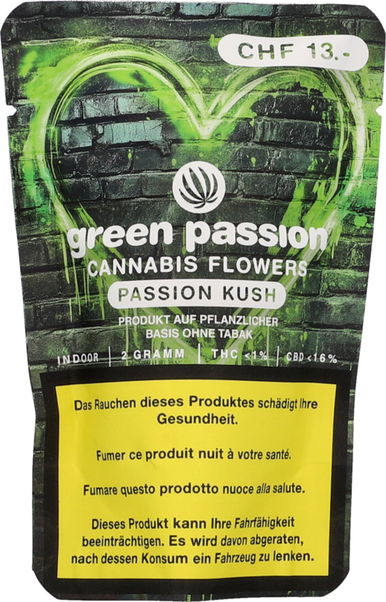 Passion Kush Fleurs de CBD