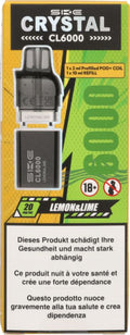 Crystal CL6000 Refill Kit Lemon & Lime