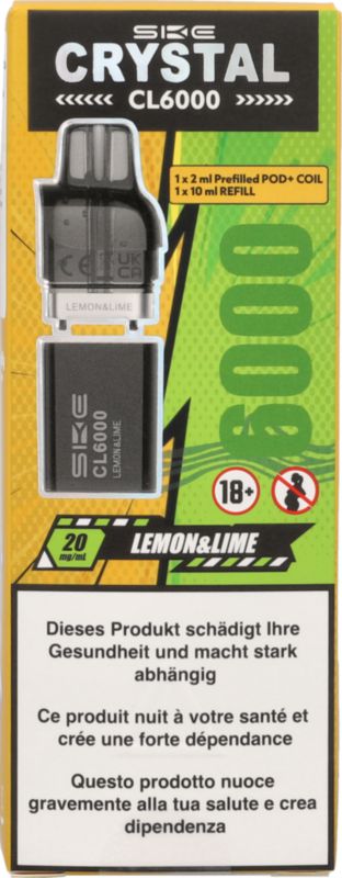 Crystal CL6000 Refill Kit Lemon & Lime