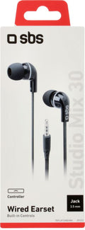 Écouteurs intra-auriculaires Câble Jack 3.5 mm
