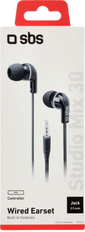 Écouteurs intra-auriculaires Câble Jack 3.5 mm