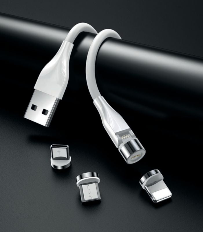 Daten-/Ladekabel Magnetic USB 3in1