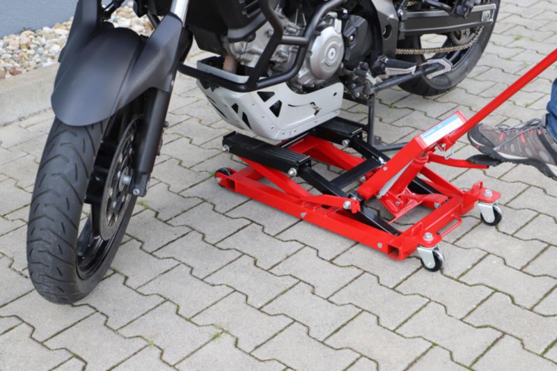 Motorradhebebühne
