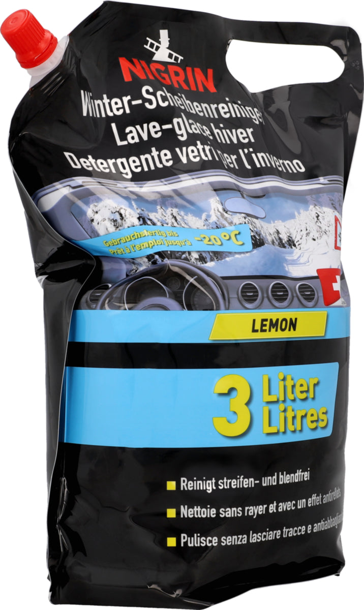 Lave-glace hiver Lemon