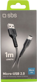 Daten-/Ladekabel USB Micro-USB