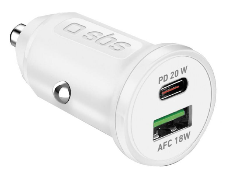 Chargeur de voiture USB type C 2.1 A