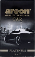 Car Perfume Platinum Flacon en verre