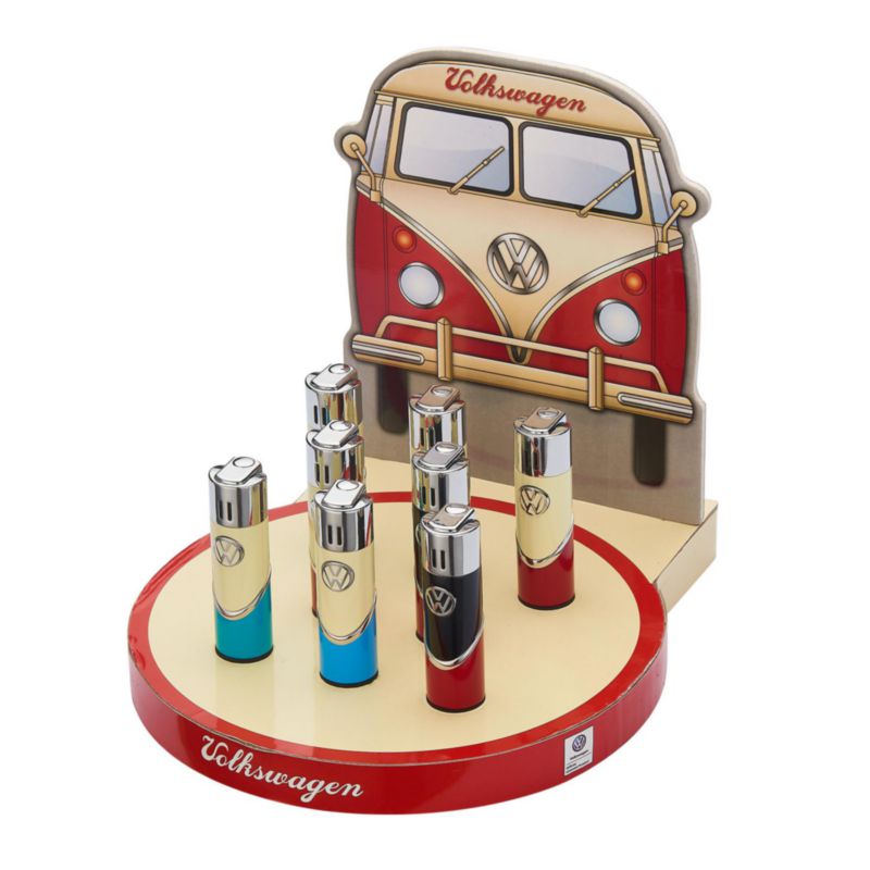Briquet VW Metal Tube