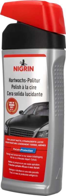 Hartwachs-Politur