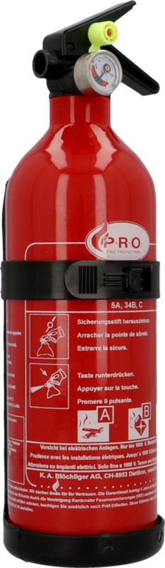 Pulverfeuerlöscher