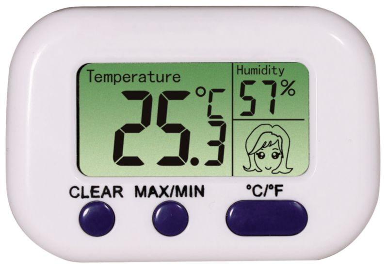 Thermo-Hygrometer digital