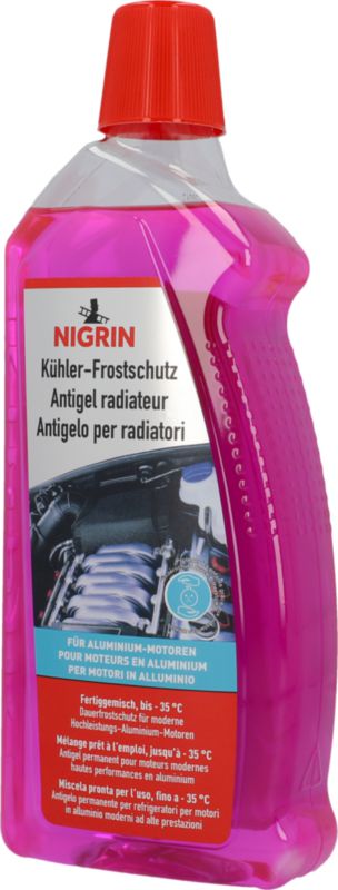 Kühler-Frostschutz Alumotoren