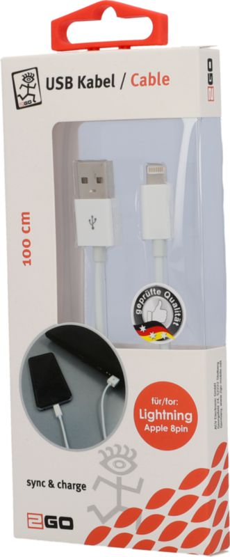 Daten-/Ladekabel USB Lightning