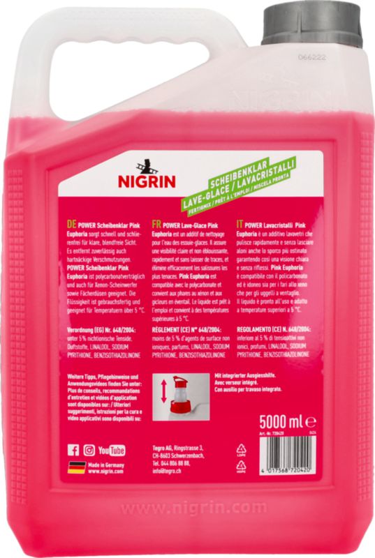 POWER Scheibenklar Fertigmix Pink