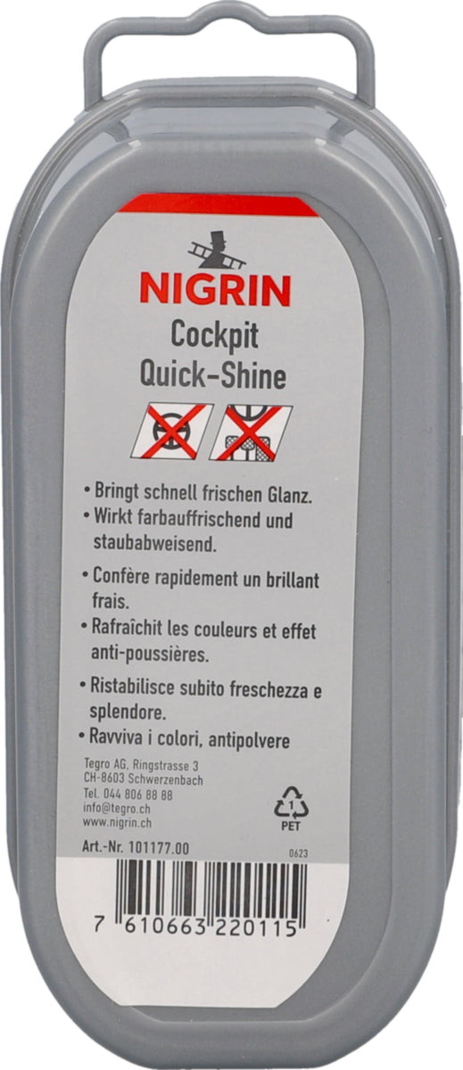 Cockpit Quick-Shine