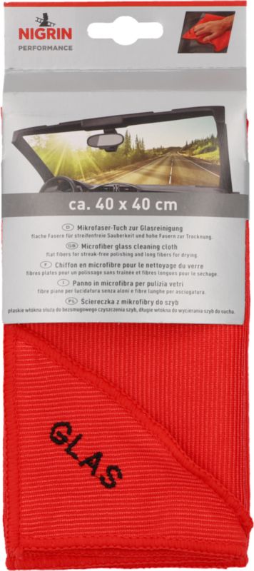 Performance Mikrofaser-Tuch Glas