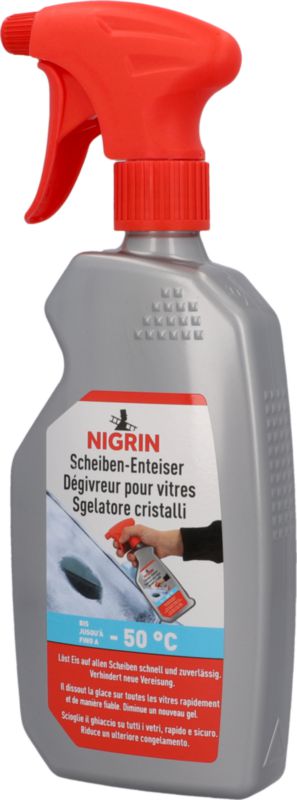 Dégivrant pour vitres
