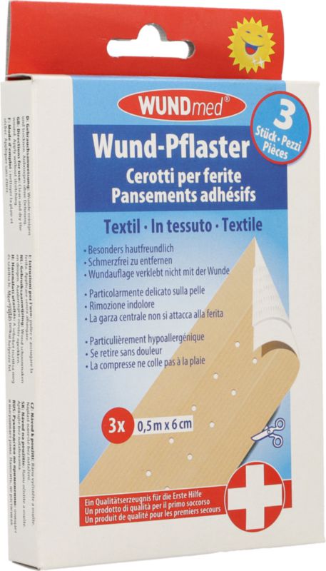 Wundpflaster textil