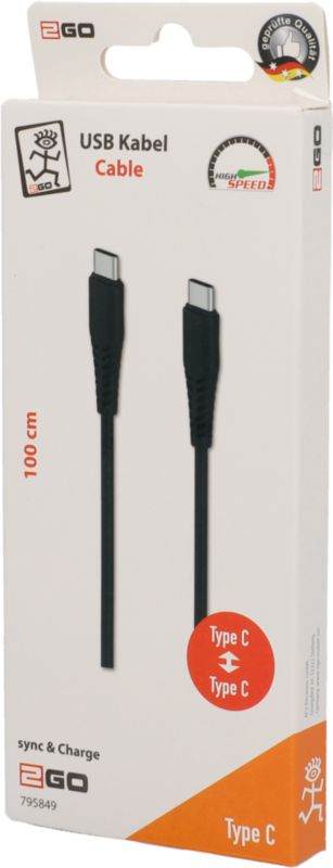 Câble de données/chargement Type C 3.1 Type C 3.1