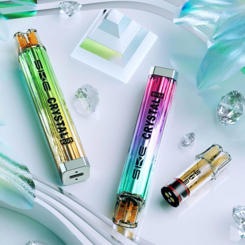 Crystal Plus Blueberry Raspberry - Recharge E-Pod - 2 piéces de 2 ml