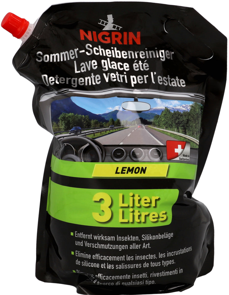 Lave glace été Lemon
