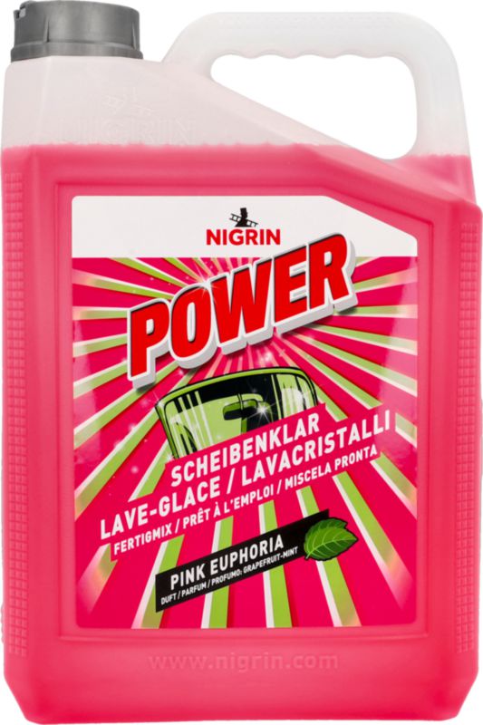 POWER Scheibenklar Fertigmix Pink