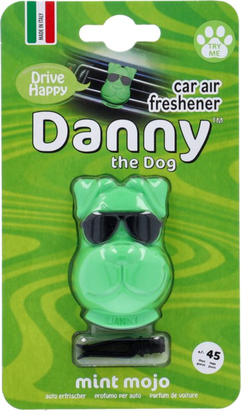 Danny the Dog Mint Mojo