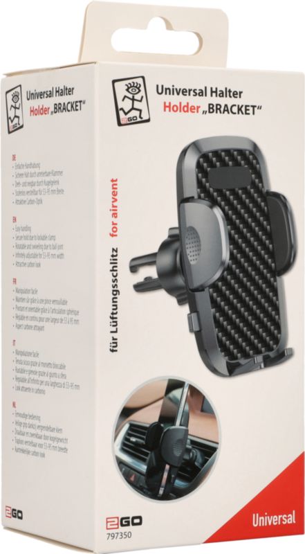 Handyhalter Lüftung Bracket