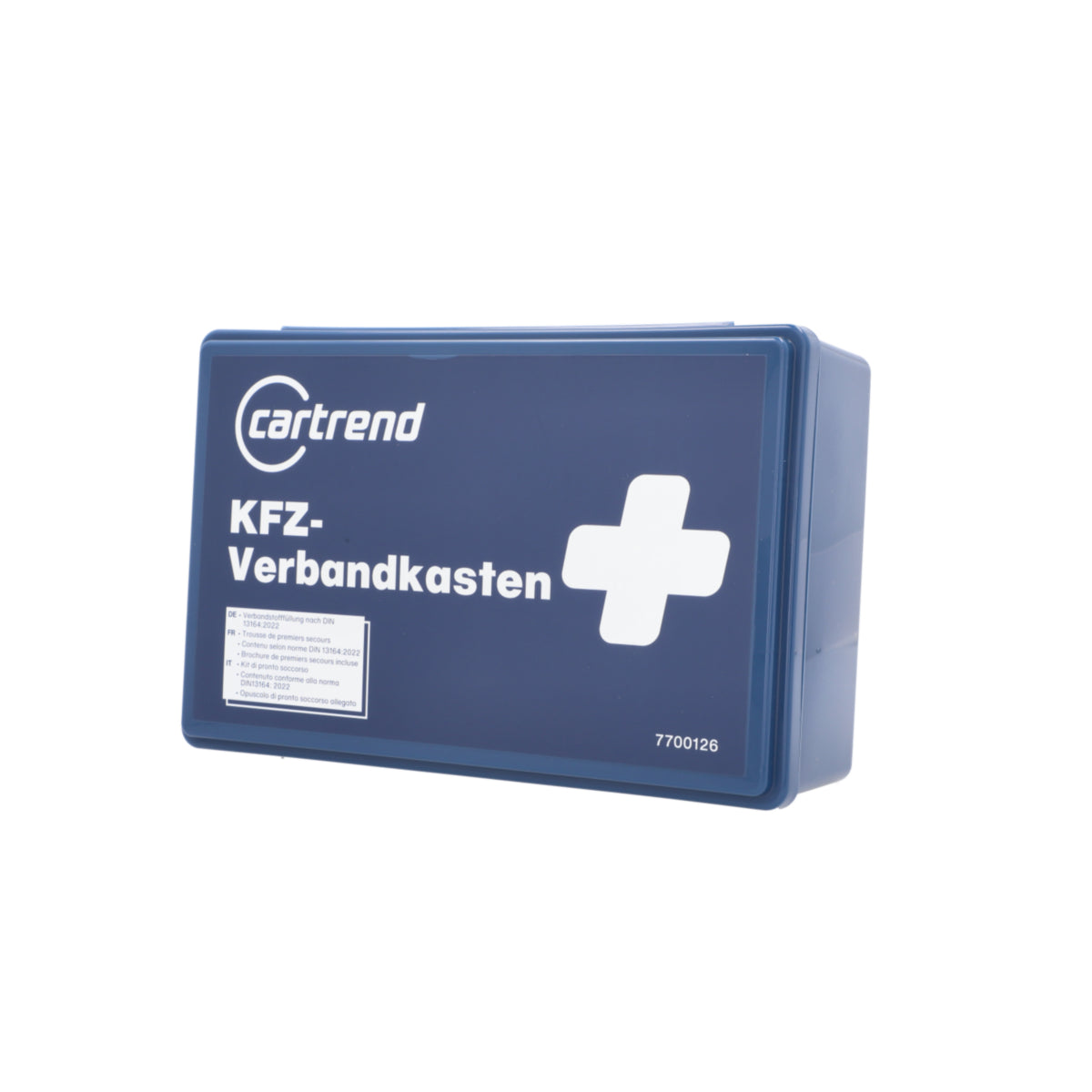 Trousse de premiers secours