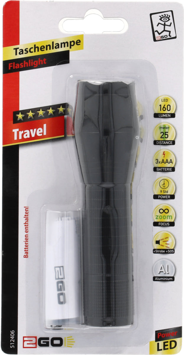 LED de voyage