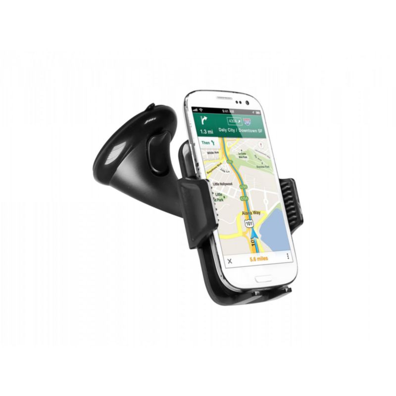 Support pour téléphone portable à ventouse 360°