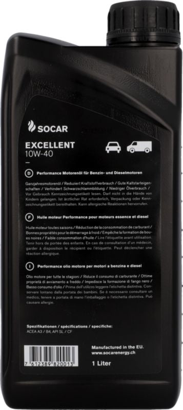 Öl Excellent 10W-40