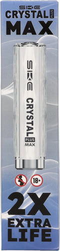 Crystal Plus Max Pod-Appareil, blanc - Batterie longue durée