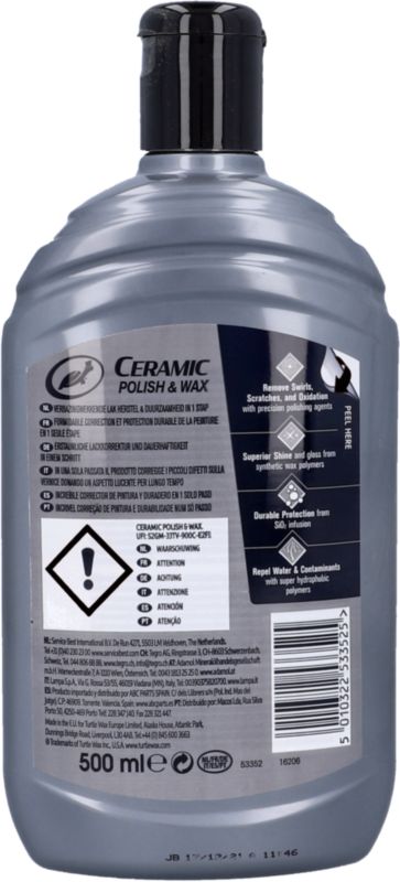 Hybrid Solutions Ceramic Polish et Wax - Rénovateur & Protecteur